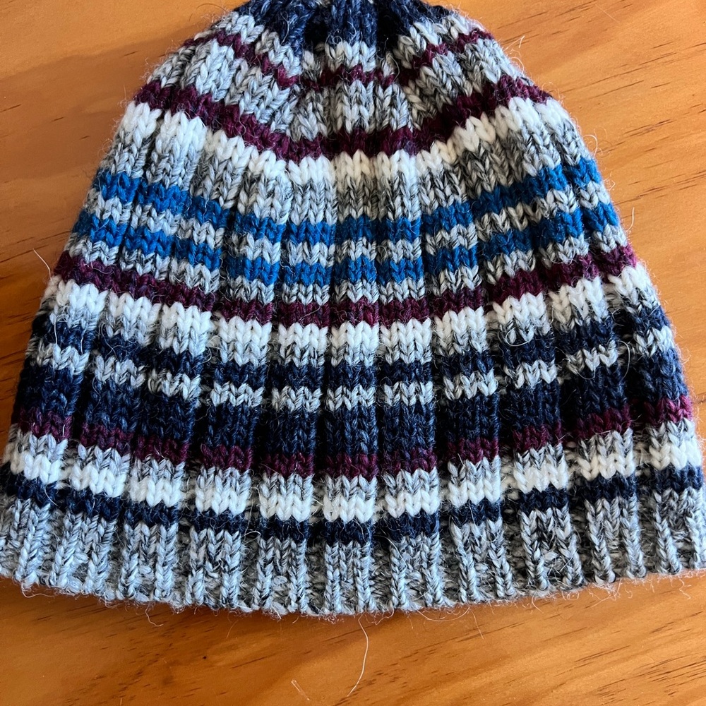 BULA Winter Hat - Striped Knit Beanie ❄️